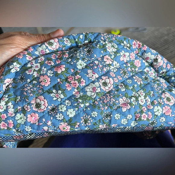 Hanfetch larger Fanny Pack blue floral - Picture 8 of 12